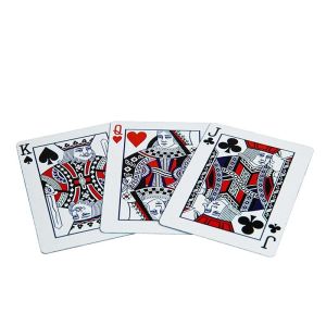 Foto Futterfly Playing Cards