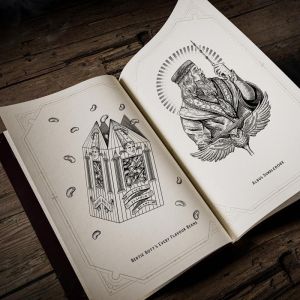 Foto Harry Potter Self-Coloring Book by Theory11