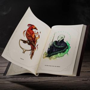 Foto Harry Potter Self-Coloring Book by Theory11