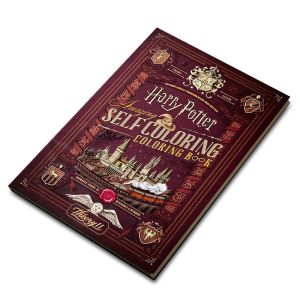 Foto Harry Potter Self-Coloring Book by Theory11