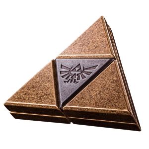 Foto Huzzle Cast Zelda Triforce - Difficulty level 5