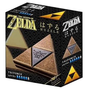 Foto Huzzle Cast Zelda Triforce - Difficulty level 5