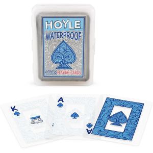 Foto Hoyle Waterproof Clear Playing Cards