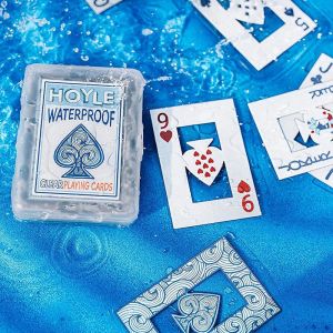 Foto Hoyle Waterproof Clear Playing Cards