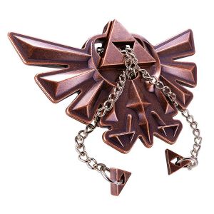Foto Huzzle Cast Zelda Hyrule Crest - Difficulty level 4