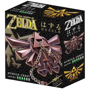 Foto Huzzle Cast Zelda Hyrule Crest - Difficulty level 4