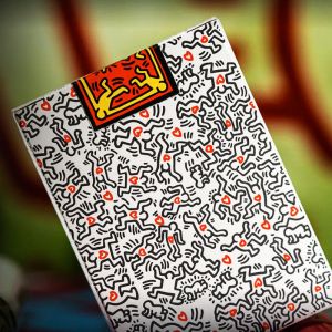 Foto Keith Haring Playing Cards