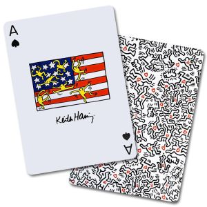 Foto Keith Haring Playing Cards