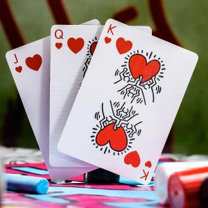 Foto Keith Haring Playing Cards