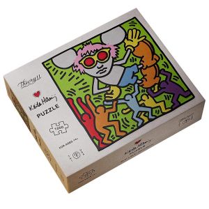 Foto Keith Haring Jigsaw Puzzle