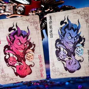 Foto The Haunted Castle Luxury Edition Playing Cards by TCC & Keyhole