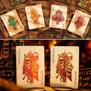 Foto Egyptian Mythology Luxury Edition Playing Cards by TCC & Keyhole