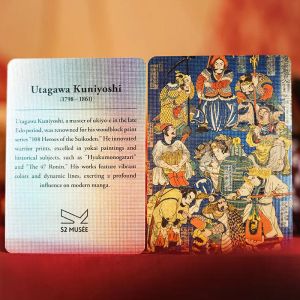 Foto Kuniyoshi Playing Cards by 52 MUSÉE - Special Edition