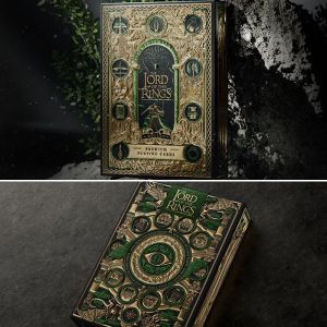Foto Lord of the Rings Playing cards by Theory11