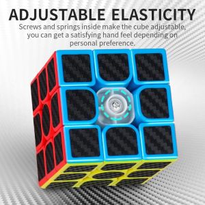 Foto MeiLong 3*3 Carbon Fabre Cube