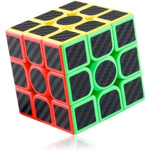 Foto MeiLong 3*3 Carbon Fabre Cube