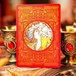 Foto Mucha Playing Cards by 52 MUSÉE - Standard edition