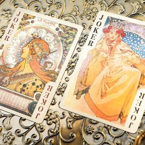 Foto Mucha Playing Cards by 52 MUSÉE - Standard edition