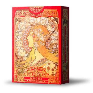 Foto Mucha Playing Cards by 52 MUSÉE - Standard edition