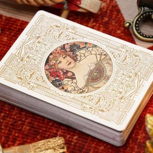Foto Mucha Playing Cards by 52 MUSÉE - Special Edition