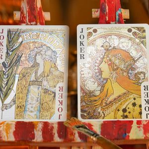 Foto Mucha Playing Cards by 52 MUSÉE - Special Edition