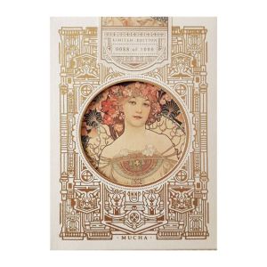 Foto Mucha Playing Cards by 52 MUSÉE - Special Edition