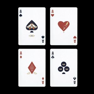 Foto Nevermore Playing Cards By Unique