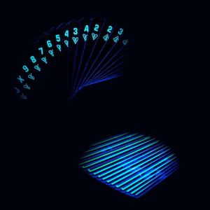 Foto Odyssey Playing Cards KHAOS EDITION (UV light)