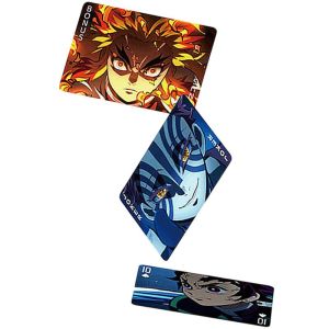 Foto Official Demon Slayer Playing Cards – Mugen Train Movie Edition