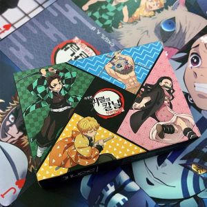Foto Official Demon Slayer Playing Cards – Mugen Train Movie Edition