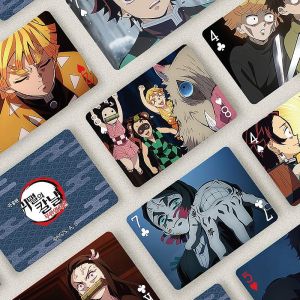 Foto Official Demon Slayer Playing Cards – Mugen Train Movie Edition