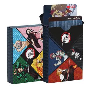 Foto Official Demon Slayer Playing Cards – Mugen Train Movie Edition
