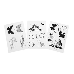 Foto Original 3rd Edition Butterfly Playing Cards  with video tutorials - Blue (marked)
