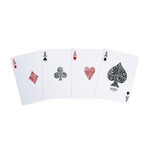Foto Original 3rd Edition Butterfly Playing Cards  with video tutorials - Blue (marked)