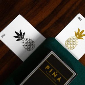 Foto  Piña Playing Cards (marked)