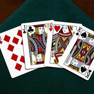 Foto  Piña Playing Cards (marked)