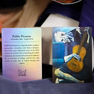 Foto Picasso Playing Cards by 52 MUSÉE - Standard Edition