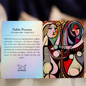 Foto Picasso Playing Cards by 52 MUSÉE - Special Edition
