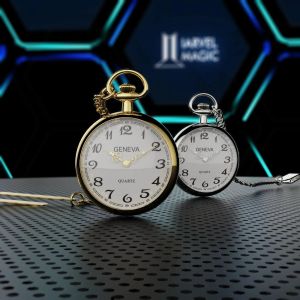 Foto POCKET WATCH by IARVEL MAGIC/Silver