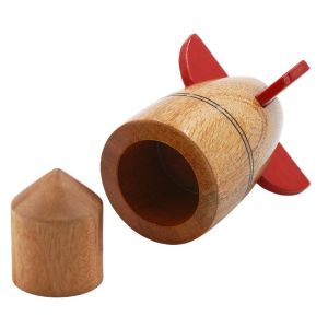 Foto Puzzle Rocket - Wood