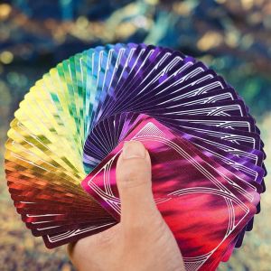 Foto Rainbow HOLO Playing Cards by TCC Fashion
