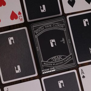 Foto Roots Playing Cards - Teak Edition