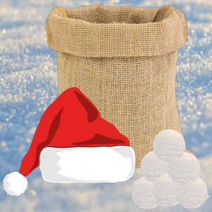 Foto Santa's Snowbag by Jonas Haag