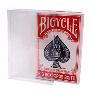 Foto Clear Plastic Case - For Big Size Decks