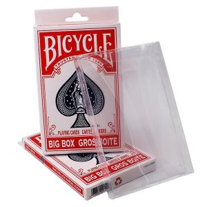 Foto Clear Plastic Case - For Big Size Decks