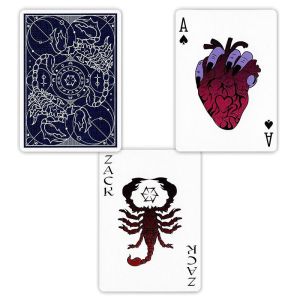 Foto Scorpion Playing Cards by Zack - Classic edition