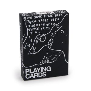 Foto Shantell Martin Playing Cards - Black