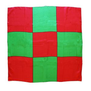Foto Sitta Chessboard Blendo - Red and green - 90 cm (36 )
