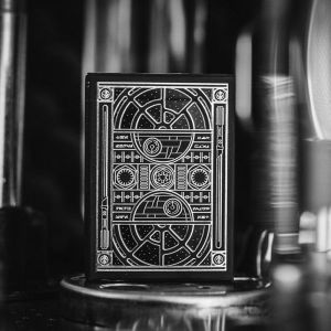 Foto Star Wars Playing Cards - Silver Special Edition - Dark Side