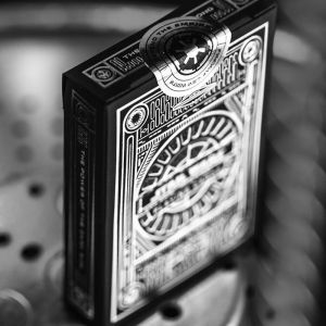 Foto Star Wars Playing Cards - Silver Special Edition - Dark Side